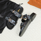 Africa外贸一字夏季 女鞋 新款 South 厚底拖鞋 休闲鞋 Girla slippers