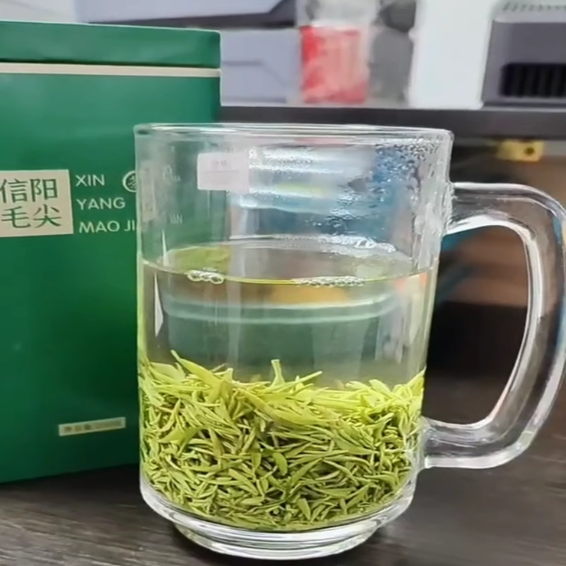信阳毛尖茶叶浓香型绿茶2025雨前一级炒青高山茶半斤盒装茶农直销,茶,信阳毛尖,淘宝优惠券,粉丝福利购,淘宝优惠卷