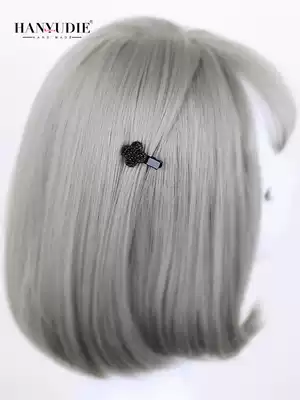 Small hairpin duckbill clip banghai female Net red hair clip edge Chuck hair clip headwear summer hair accessories 2021 New Women