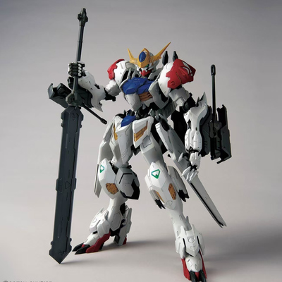 异星电镀 MG 1/100 巴巴托斯 天狼座 天狼型 铁血孤儿团 拼装模型