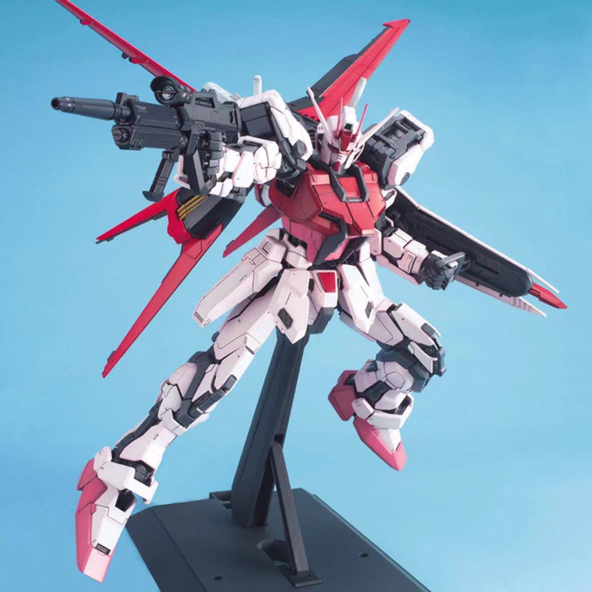 异星电镀 PG 1/60 Strike Rouge MBF-02 嫣红强袭高达 拼装模型