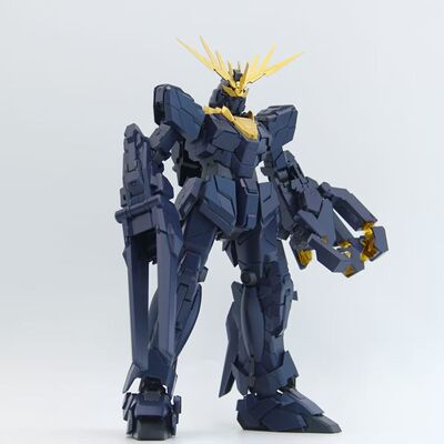 异星电镀 神兽模型MG1/1002号机报丧女妖2204B  MGEX独角兽