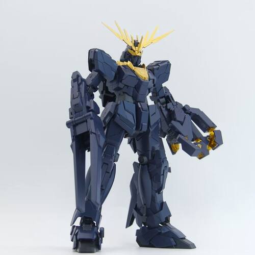 异星电镀 神兽模型MG1/1002号机报丧女妖2204B  MGEX独角兽