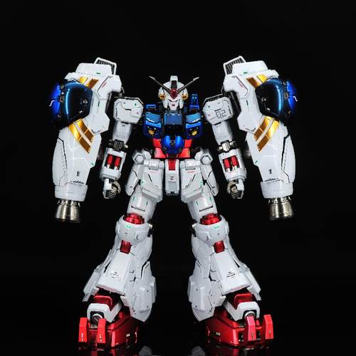 所罗门拼装模型电镀改色定制