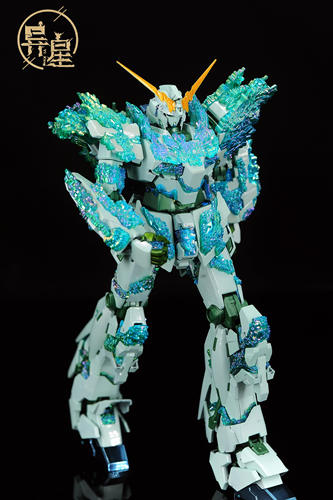 拼装模型电镀改色定制玩具