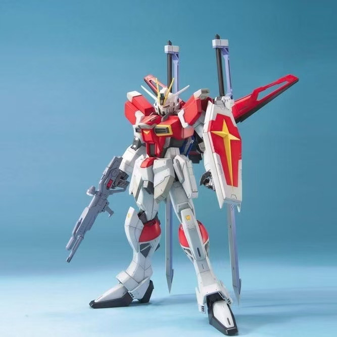 异星电镀 MG 1/100 剑装脉冲高达 巨剑型 高达SEED 模型