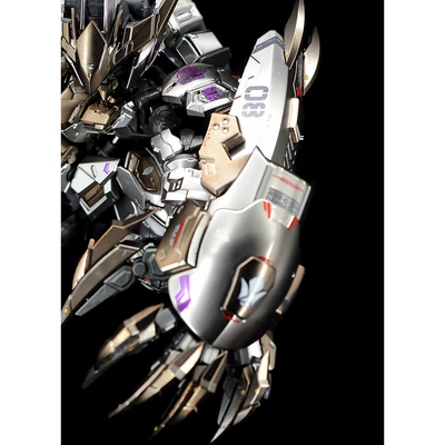 异星电镀 MGSD巴巴托斯巨爪 电镀高达 巴巴托斯电镀版