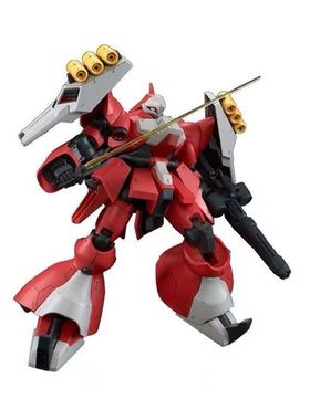 异星电镀 RE 1/100 MSN-03 红鹦鹉 乍得多加 高达拼装模型