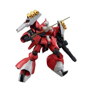 异星电镀 RE 1/100 MSN-03 红鹦鹉 乍得多加 高达拼装模型