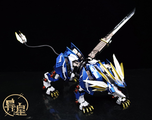 异星电镀 长牙狮 ZA模型 索斯机械兽 村雨长牙狮 电镀模型