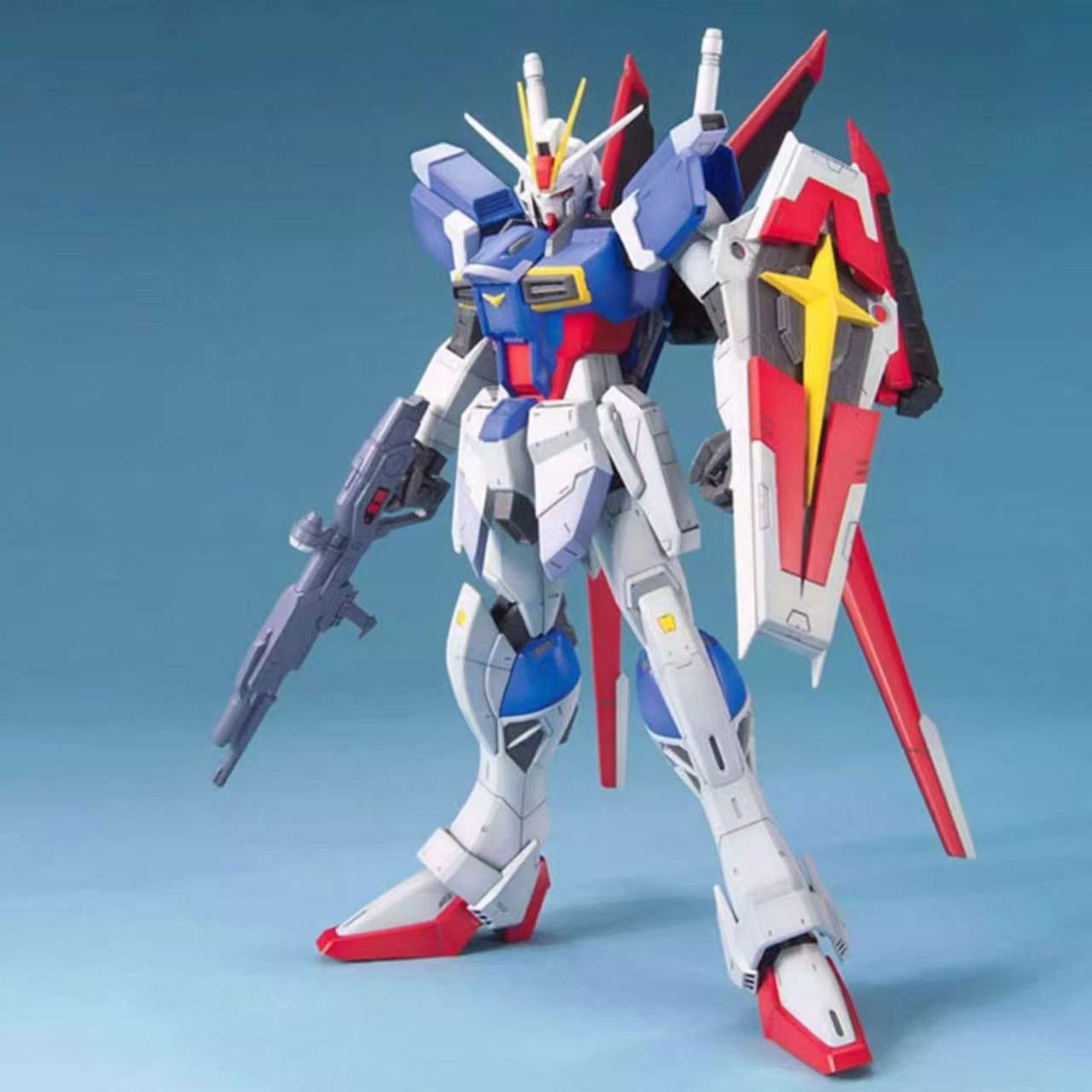 异星电镀 MG 1/100 Force Impulse 空装 空战威力脉冲 高达 拼装