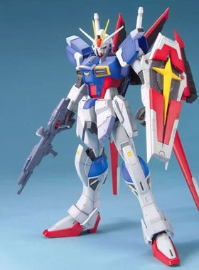 异星电镀 MG 1/100 Force Impulse 空装 空战威力脉冲 高达 拼装