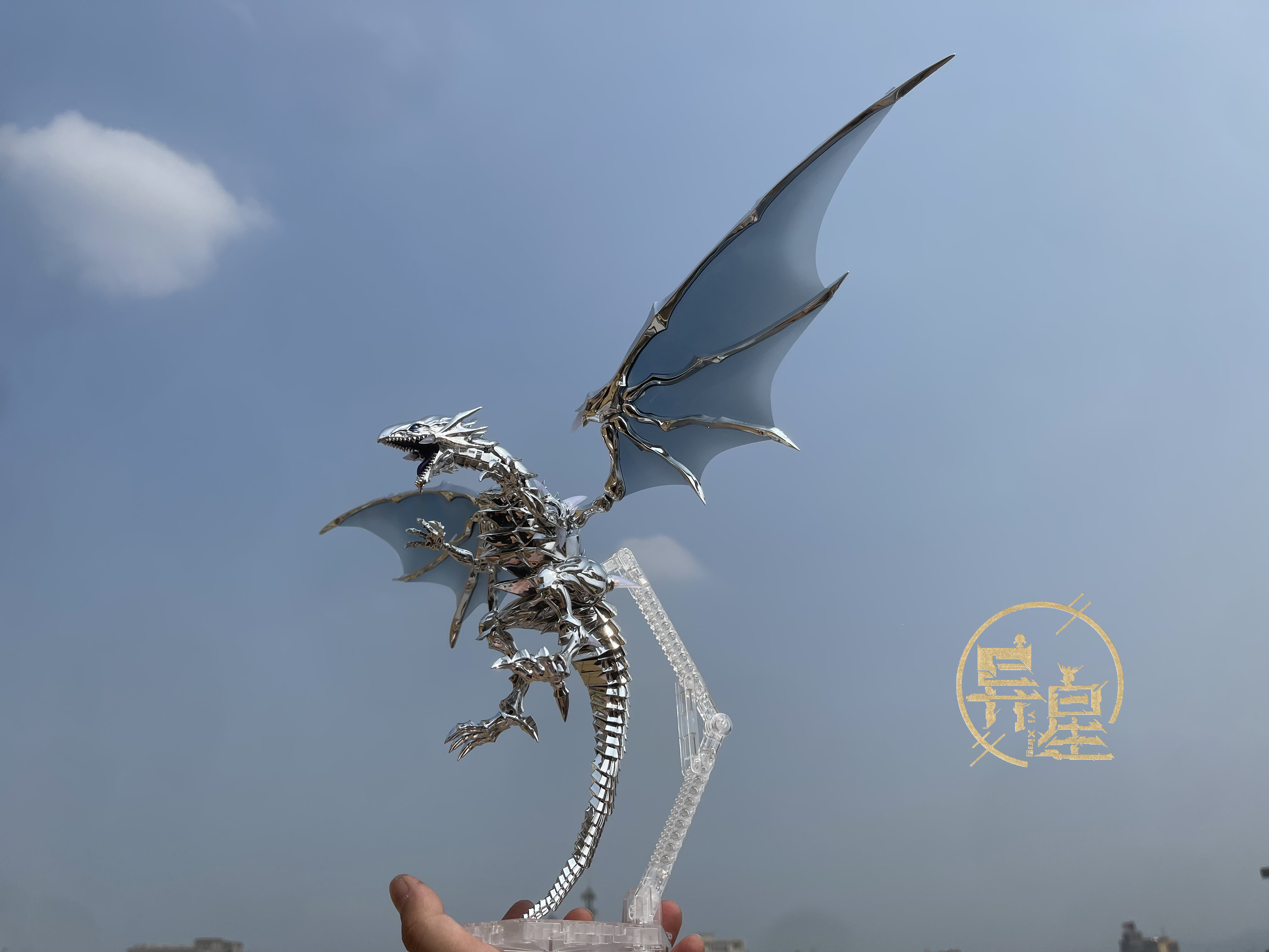 游戏王拼装模型电镀改色