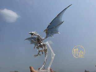 青眼白龙电镀 海马濑人模型 异星电镀 FRS游戏王青眼白龙