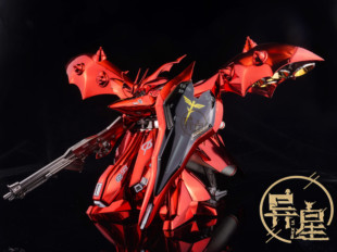 异星电镀 HG HGUC1/144 夜莺 夜莺电镀版 夜莺特殊涂层版