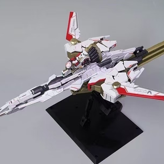 异星电镀 真愤怒之鸟 宙斯先生 1/144 命运 宙斯魅影 拼装模型