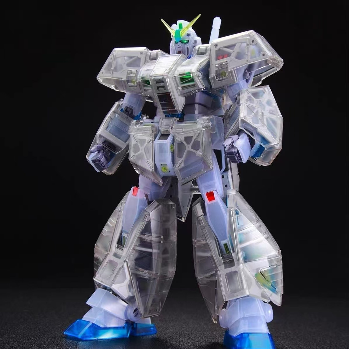 异星电镀 MG NT-1 彩透高达拼装模型 PB限定