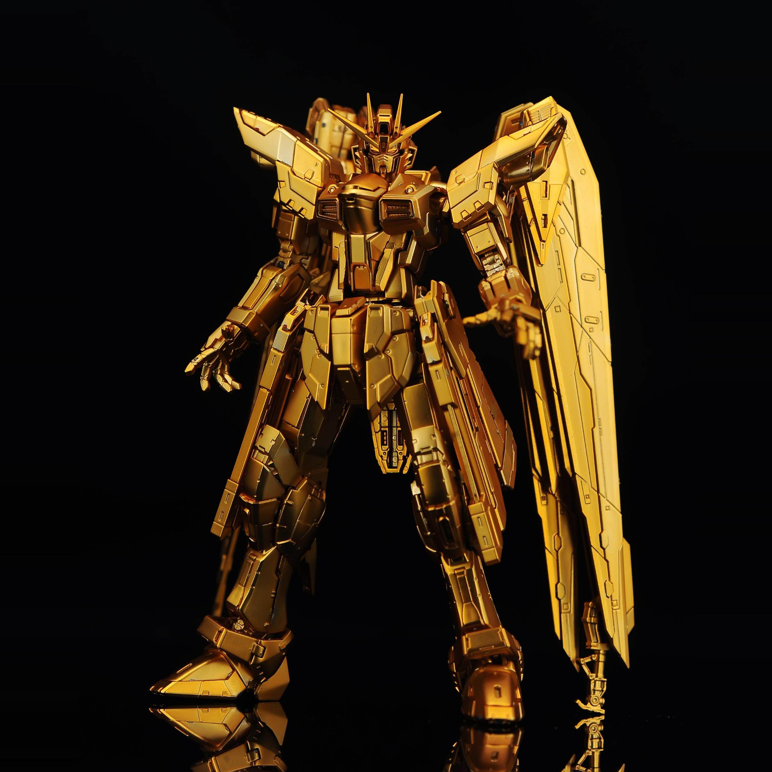 自由高达电镀高达黄金