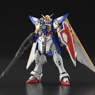 异星电镀 RG35 1/144 机动战士高达W飞翼高达 动画版TV版拼装模型