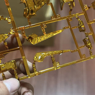 异星电镀 MG机械透明百式 纳米结晶工艺 电镀版