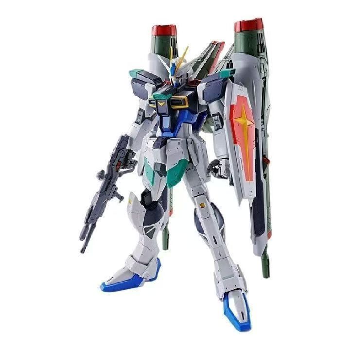 异星电镀 PB限定 MG 1/100 炮击型 脉冲高达 炮装脉冲 拼装模型