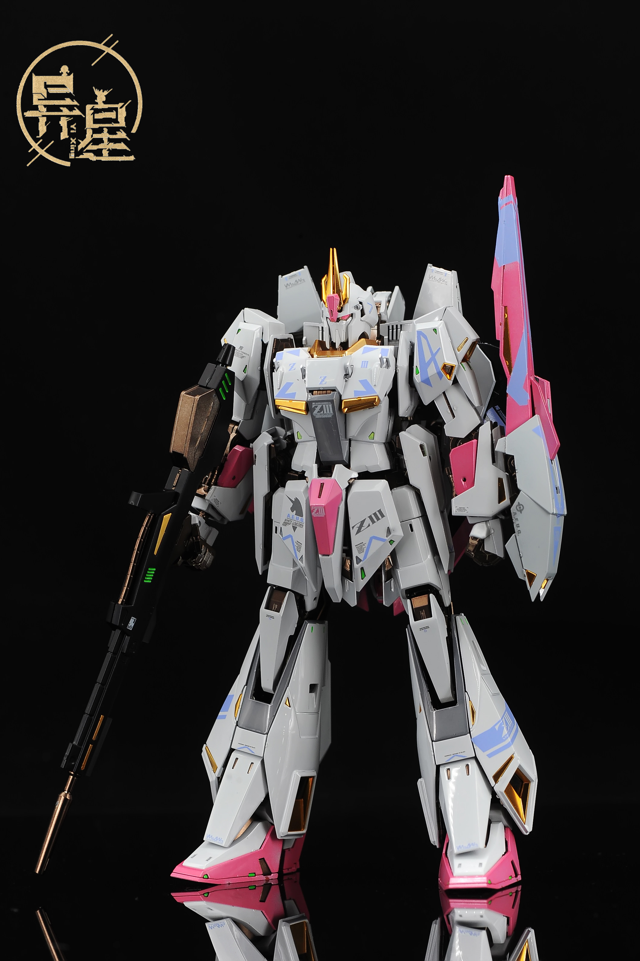 拼装模型电镀改色玩具