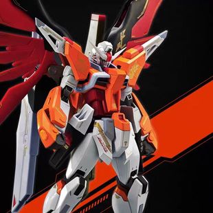 异星电镀 真愤怒之鸟 MR样式 合金骨架拼装模型 海涅先生