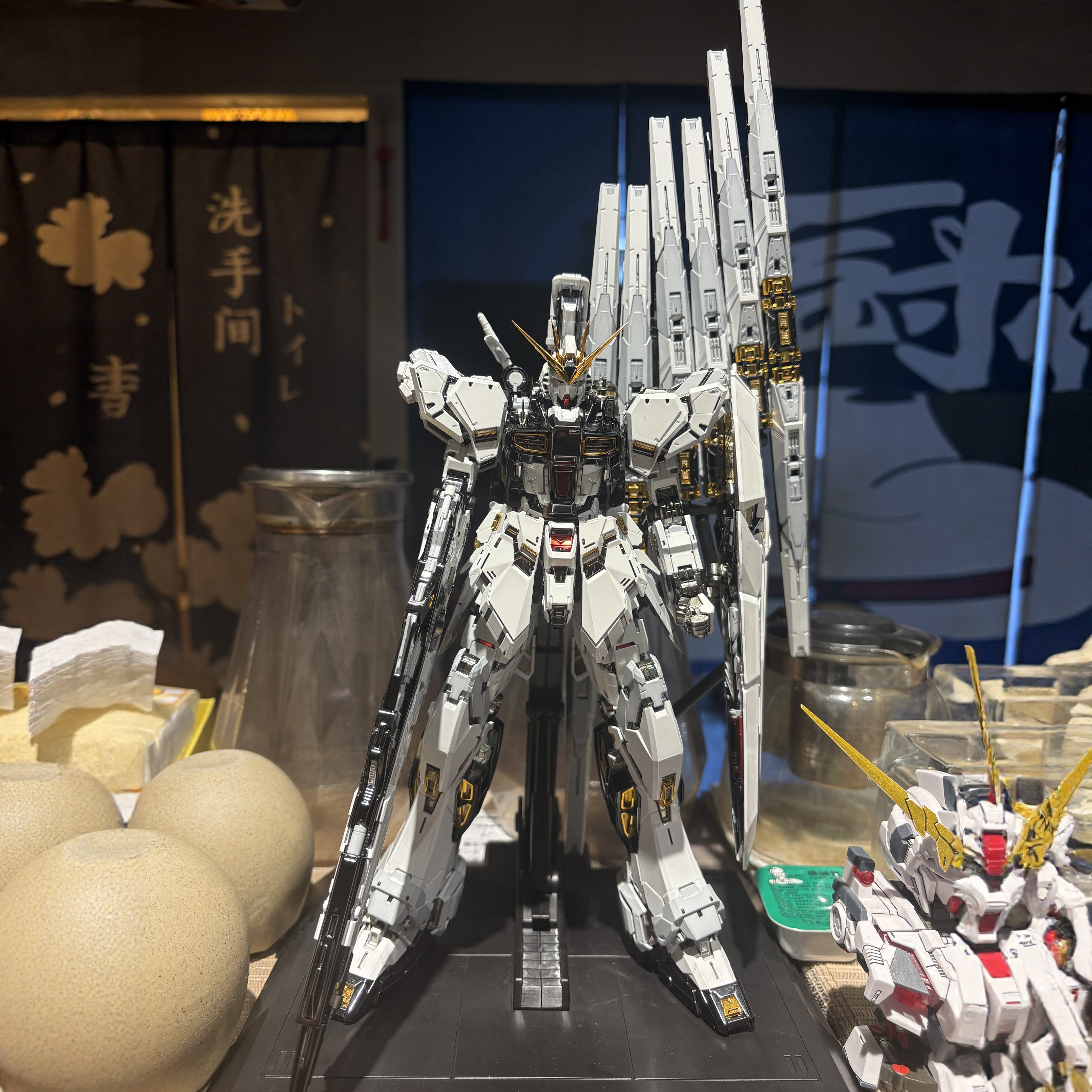 异星电镀 农场主造物 招财哞1/100财牛  GK样式 拼装模型