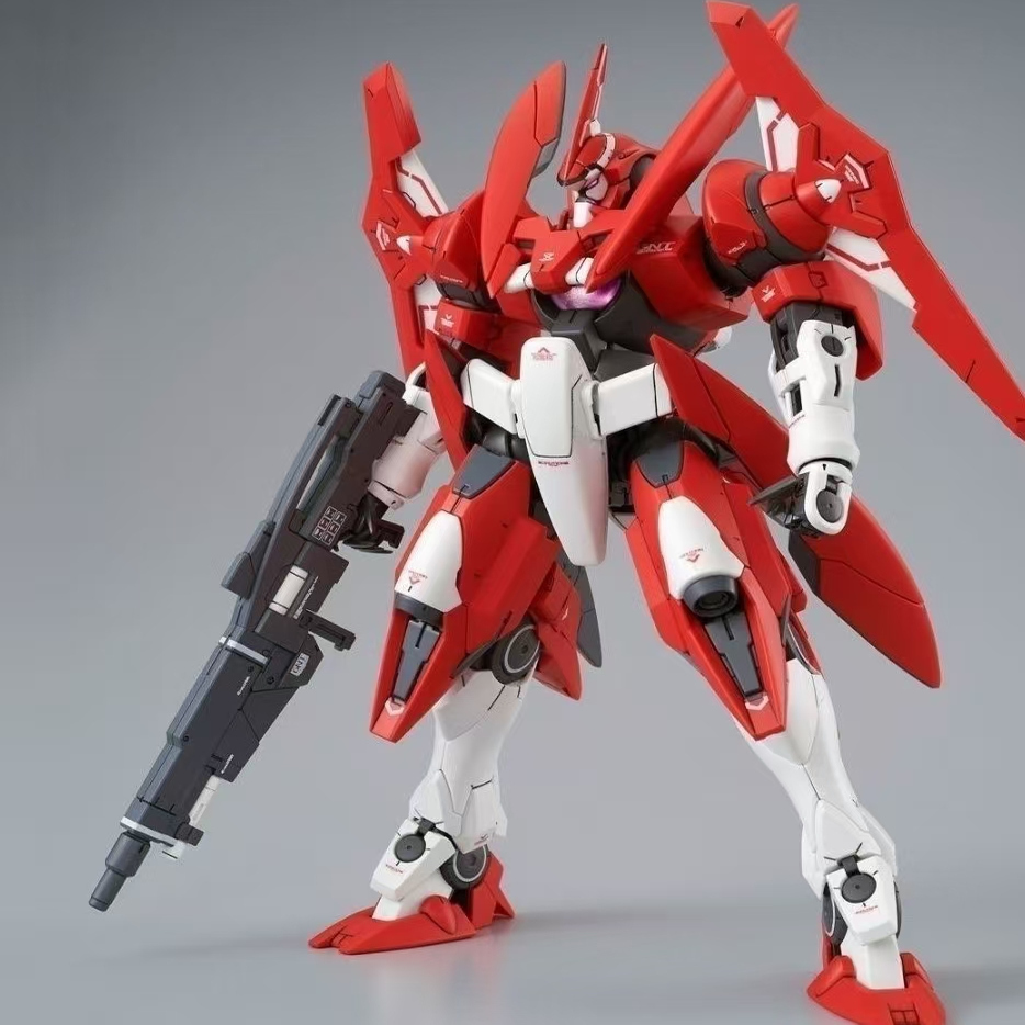 异星电镀 MG 1/100 GNX-604T 进阶型厄运式 GN-X高达 黛博拉机