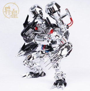 数码 机械邪龙兽电镀版 宝贝电镀 FRS无限龙兽电镀版 异星电镀