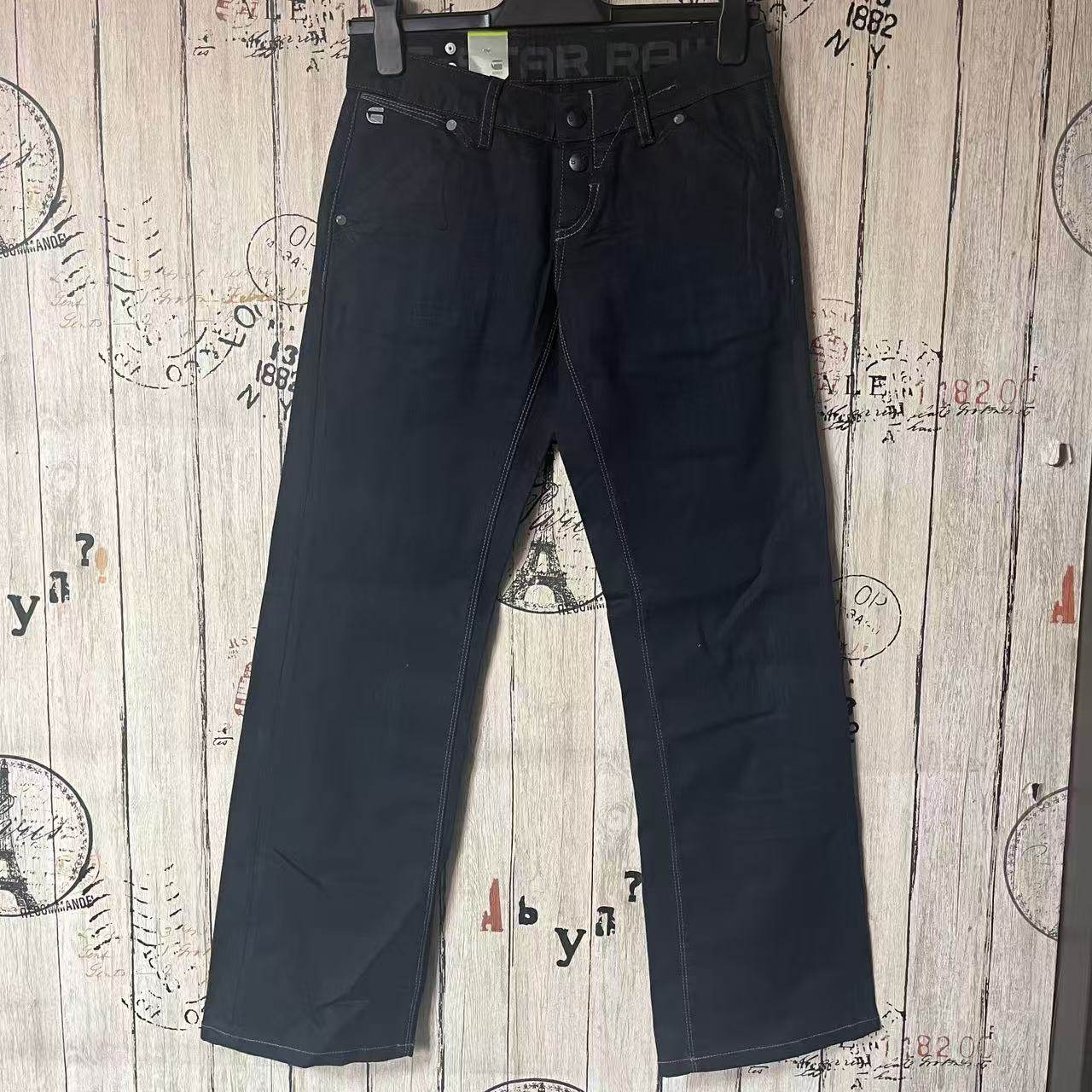 GS特价女款阔腿裤牛仔裤