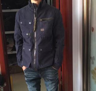 外套特价 工装 D16992.9740.B566 多袋洗水做旧款 gs超级星星薄款