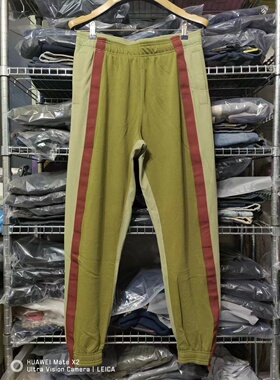 gs超级星星男士宽松立体A字剪裁休闲卫裤D21179