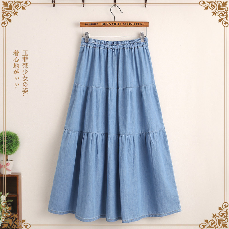 Philippine Vatican junior middle school high school student skirt summer Elastic waist The dress Solid Big boy new pattern Girl Skirtin the Women's clothing/Boutique , Skirts  category - from Buy2taobao.com to provide professional Taobao agent buy service