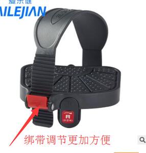 商用健身车脚踏绑带 锯齿脚踏绑带 加宽加厚脚踏绑带 脚蹬绑带