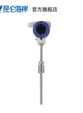 昆仑海岸有线温度变送器-20-100℃/2.5Mpa 油田专用JWB/25