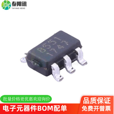 RS8551XF SOT23-5 精密运算放大器芯片IC 原装正品 RUNIC润石