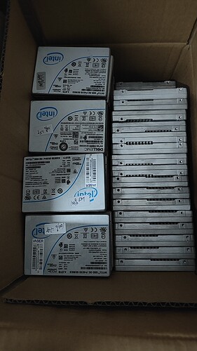 【议价】二手拆机Intel/英特尔P4510 4t企业级U2固态硬盘健康度高