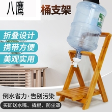 实木压手压式矿泉水大桶吸抽水器1