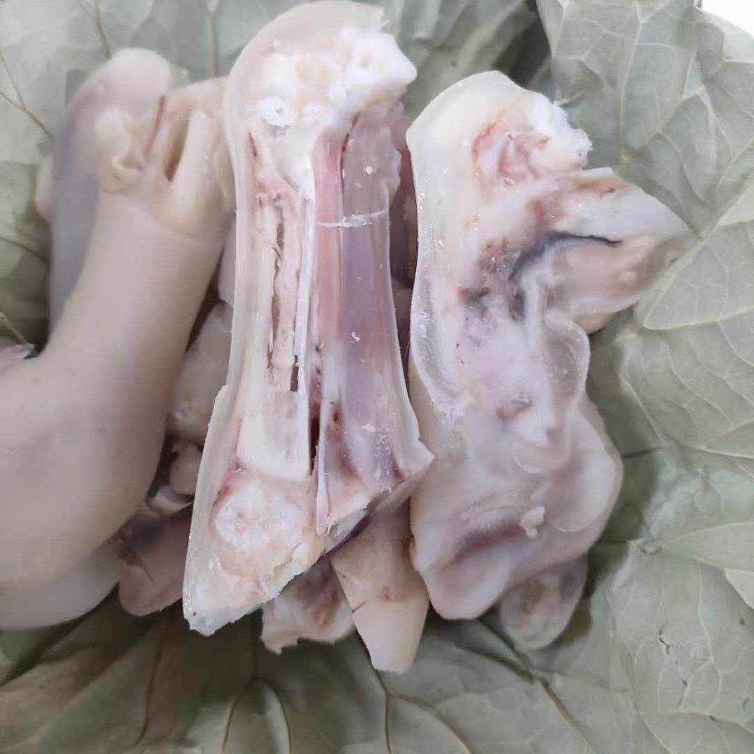 千祥羊肉羊蹄子1斤熟羊蹄连皮带其它羊肉类