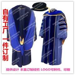 美国加州大学洛杉矶分校博士服 UCLA毕业服学士服出口欧洲博士服