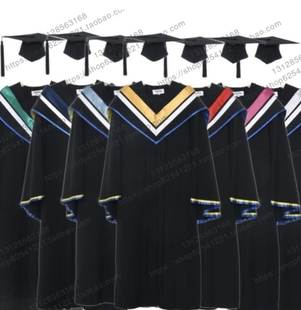 澳门科技大学硕士服学士服博士服来图定制*