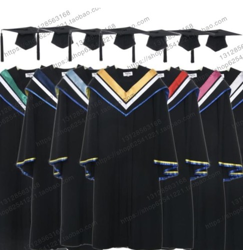 澳门科技大学硕士服学士服博士服来图定制*