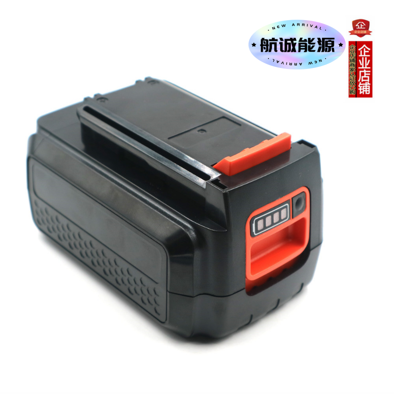 适合百得black&decker36v 40v lbx2040,lbxr36 bl2036电动工具锂