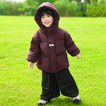 男童羽绒服冬装儿童白鸭绒外套2025新款痞帅防风冬季男宝羽绒衣潮