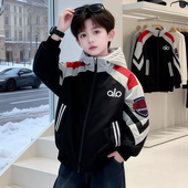 棒球服潮牌男孩上衣潮 中大童夹克儿童春季 男童外套春秋款 2026新款