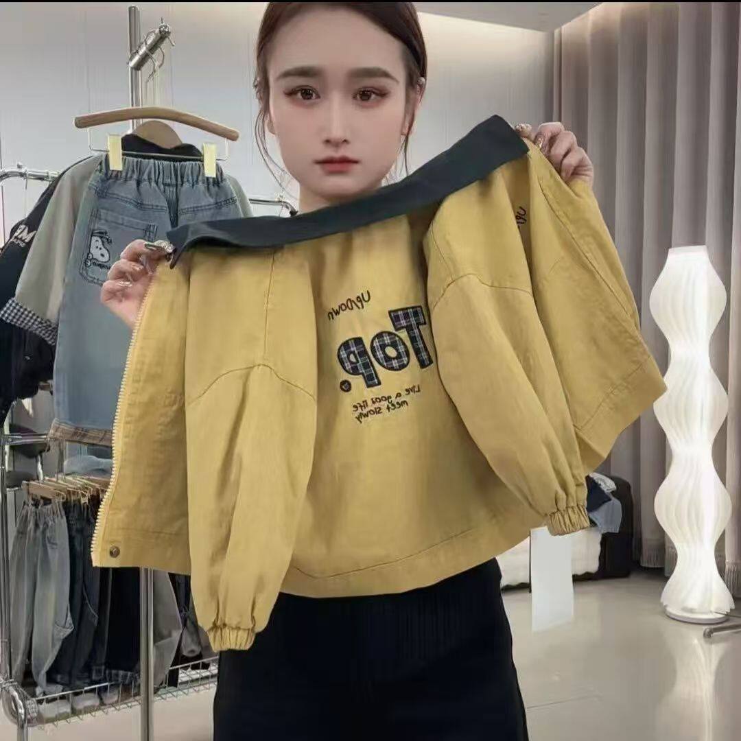 男女童新款春秋季夹克外套