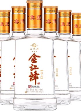 几江牌50度珍品三星天猫津酒