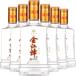 中华老字号几江牌50度460ml*6瓶装珍品三星金江津酒（纯粮酿造）