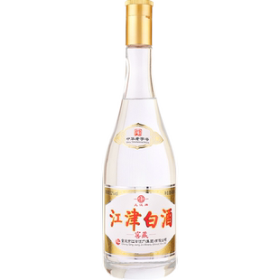 中华老字号几江牌52度480ml窖藏江津白酒整箱装（纯粮酿造）